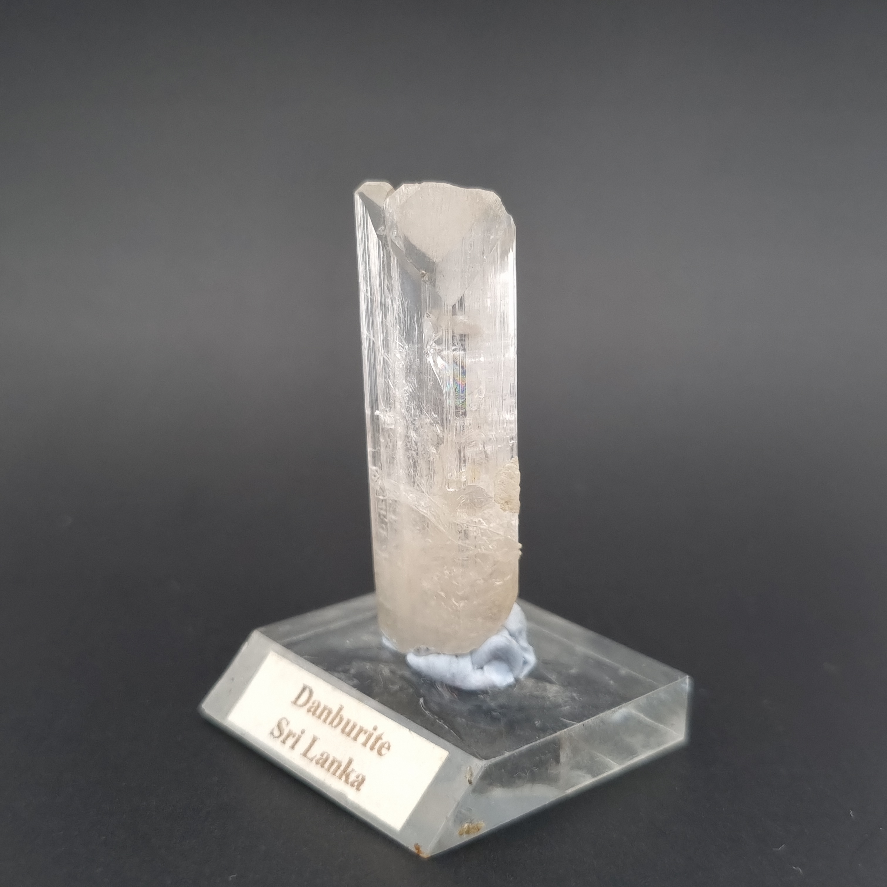 danburite crystal 